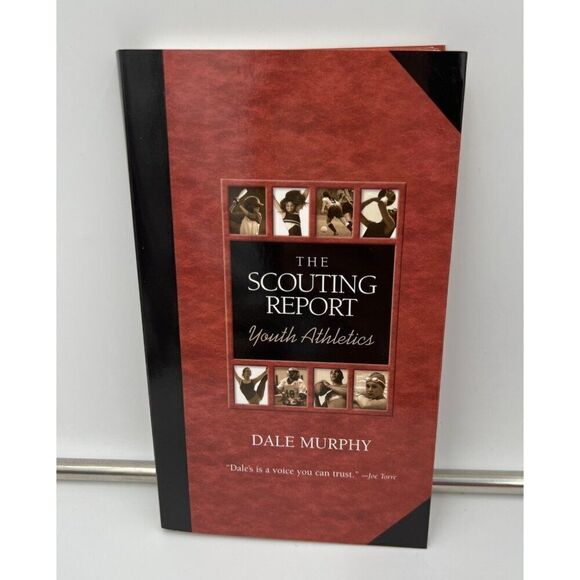 Dale Murphy Signed The Scouting Report: Youth Athletics JSA COA - Picture 3 of 8